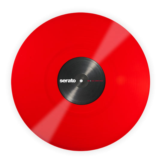 Serato Performance Series 12inch Control Vinyl (Pair, Red)