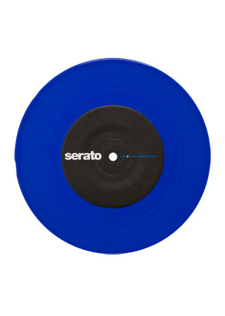 Serato 7" Official Control Vinyl - (Pair, Blue)