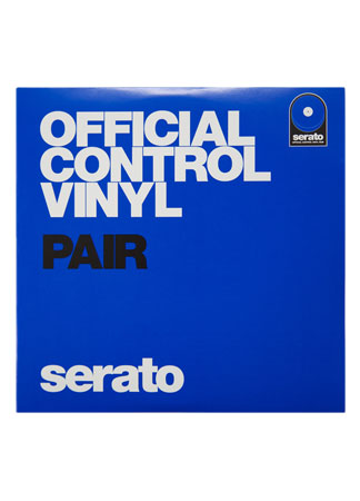 Serato 7" Official Control Vinyl - (Pair, Blue)