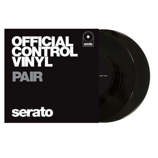 Serato Performance Series 7inch Control Vinyl (Pair, Black)