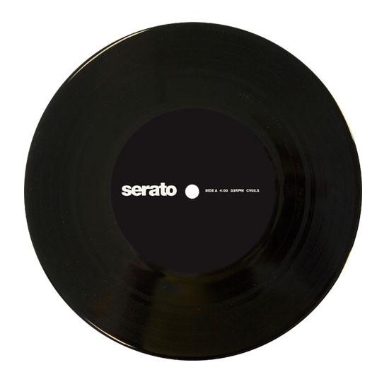Serato Performance Series 7inch Control Vinyl (Pair, Black)