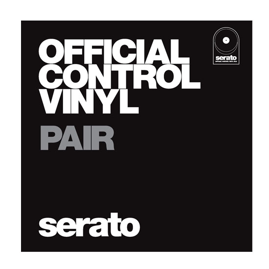 Serato Performance Series 7inch Control Vinyl (Pair, Black)