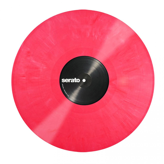 Serato Performance Series Pink and Blue 12" Control Vinyl Package