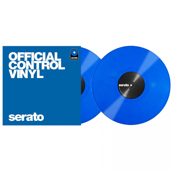 Serato Performance Series Pink and Blue 12" Control Vinyl Package