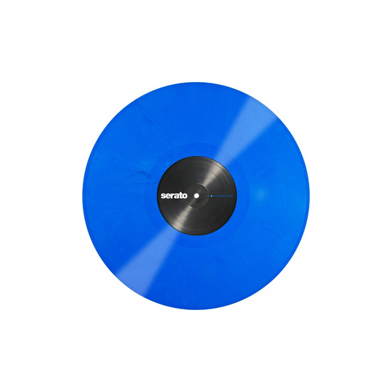 Serato Performance Series Pink and Blue 12" Control Vinyl Package