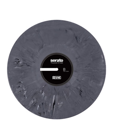 Serato Pressing X Rane - 12" Marbled Grey Control Vinyl (pair)