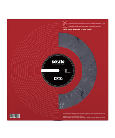 Serato Pressing X Rane - 12" Marbled Grey Control Vinyl (pair)