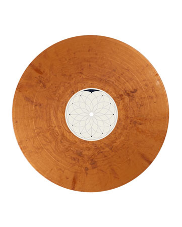 Serato Pressings Sacred Geometry - Iridescent Copper 12" Control Vinyl (pair)