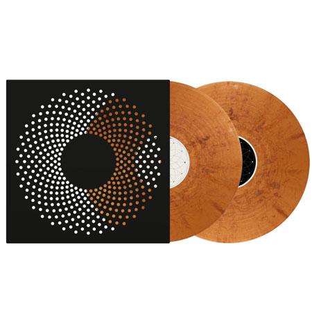 Serato Pressings Sacred Geometry - Iridescent Copper 12" Control Vinyl (pair)