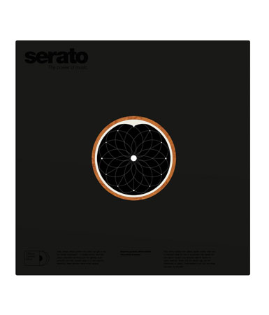 Serato Pressings Sacred Geometry - Iridescent Copper 12" Control Vinyl (pair)