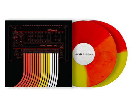 Serato Roland 808 x Serato 12" Vinyl (Pair)