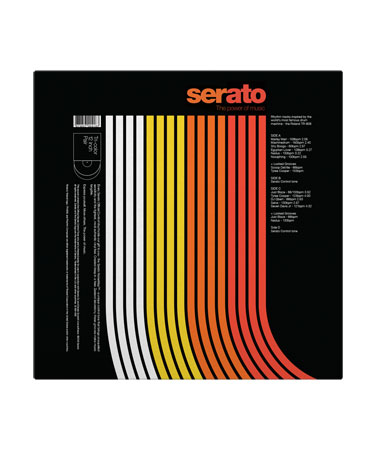 Serato Roland 808 x Serato 12" Vinyl (Pair)