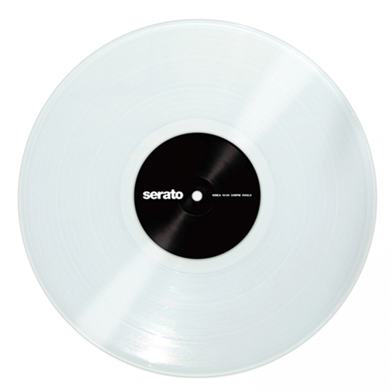 Serato SCV-PS-CLE-OV Performance Series Clear 12" Control Vinyl Quad Pack