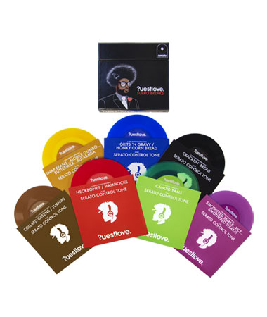 Serato Questlove 'Sufro Breaks' 7" Control Vinyl (7x7 Boxset)