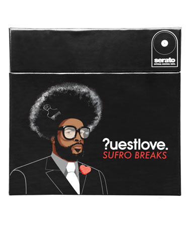 Serato Questlove 'Sufro Breaks' 7" Control Vinyl (7x7 Boxset)