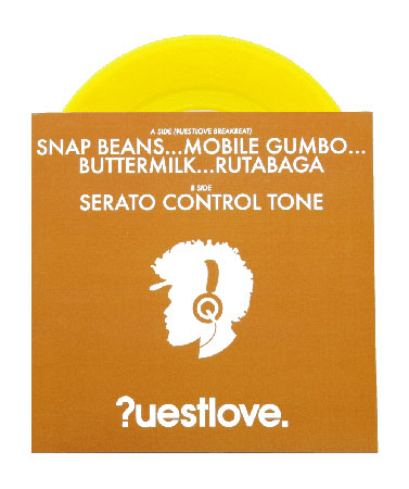Serato Questlove 'Sufro Breaks' 7" Control Vinyl (7x7 Boxset)