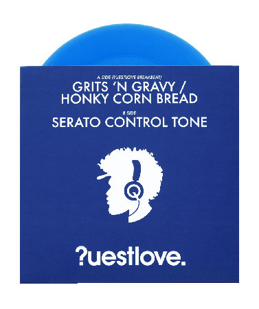 Serato Questlove 'Sufro Breaks' 7" Control Vinyl (7x7 Boxset)