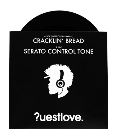 Serato Questlove 'Sufro Breaks' 7" Control Vinyl (7x7 Boxset)