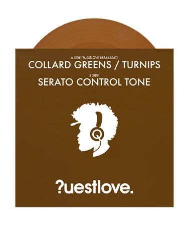 Serato Questlove 'Sufro Breaks' 7" Control Vinyl (7x7 Boxset)