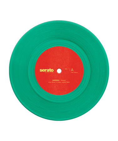 Serato x FEDERATION SOUND Presents CHRONIXX Inna MADHOUSE Style 7" Combination Music and Control Vinyl (Pair)