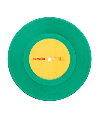Serato x FEDERATION SOUND Presents CHRONIXX Inna MADHOUSE Style 7" Combination Music and Control Vinyl (Pair)