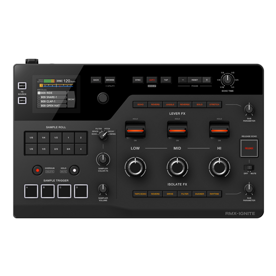 AlphaTheta RMX-IGNITE Professional DJ Effector 