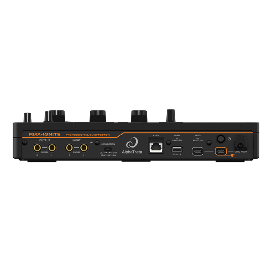 AlphaTheta RMX-IGNITE Professional DJ Effector 