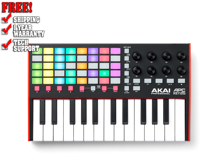 Akai APC Key 25 MK2