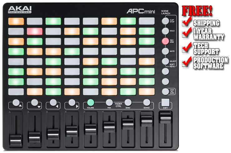 Akai APC Mini