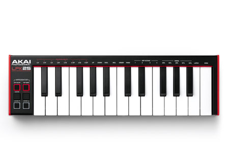 Akai LPK25 MK2