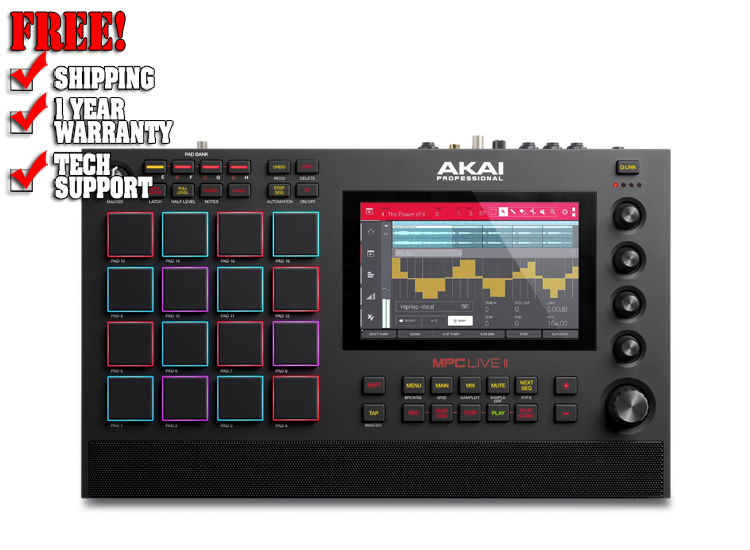 Akai MPC Live II