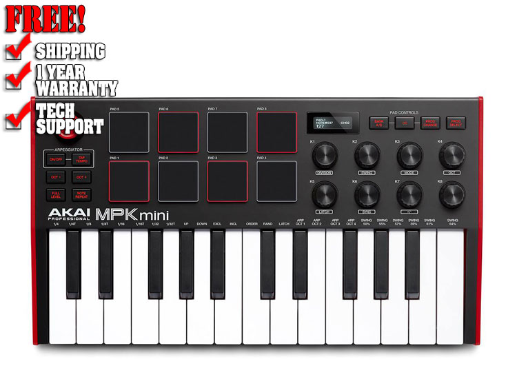 Akai MPK Mini MK3