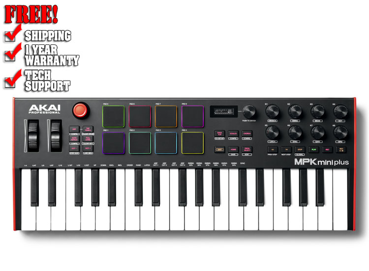 Akai MPK Mini Plus