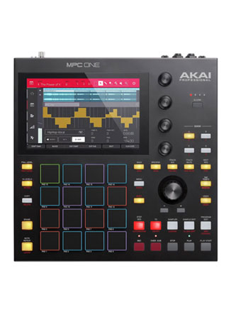 Akai Professional MPC One Standalone Sampler and Sequencer