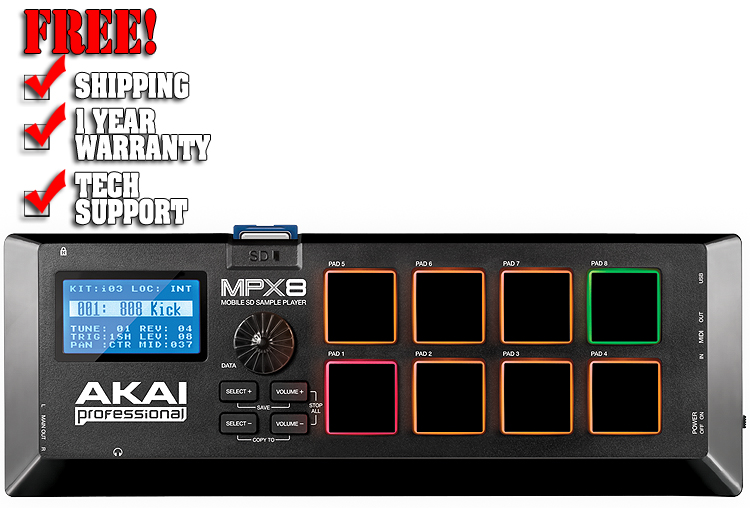 Akai MPX8