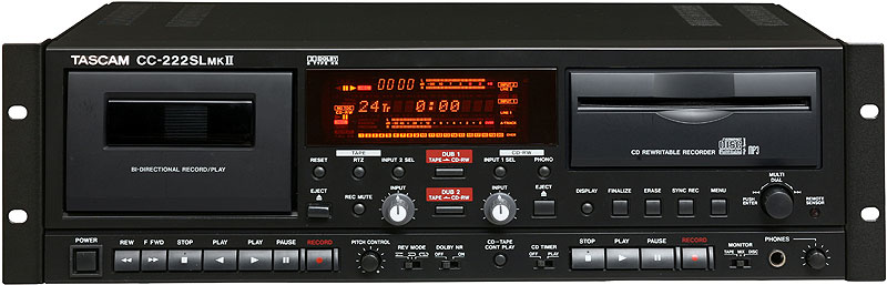 Tascam CC-222SLMKII 