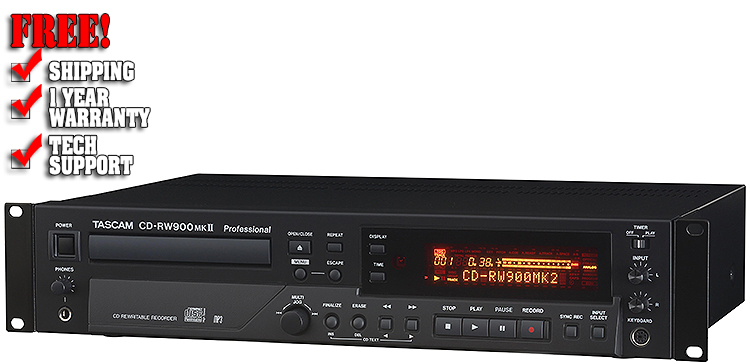 Tascam CD-RW900MKII 