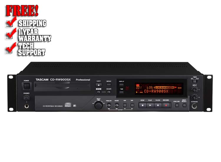 TASCAM CD-RW900SX 