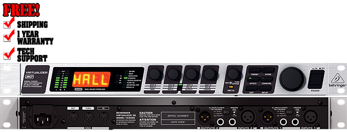 Behringer FX2000