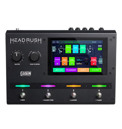 HeadRush Gigboard®