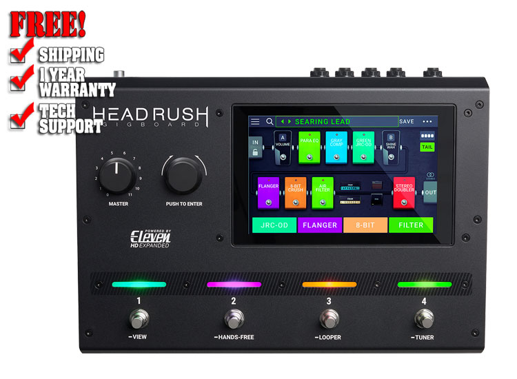 HeadRush Gigboard®