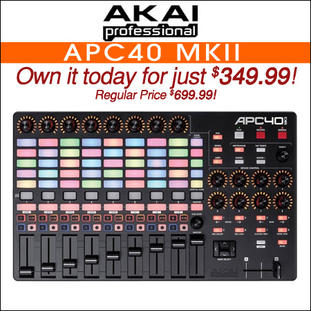 Akai APC40 MKII