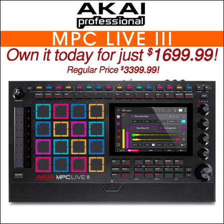 Akai MPC Live III
