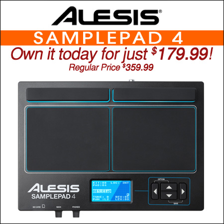 Alesis SamplePad 4