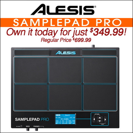  Alesis SamplePad Pro 
