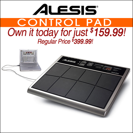 Alesis Control Pad