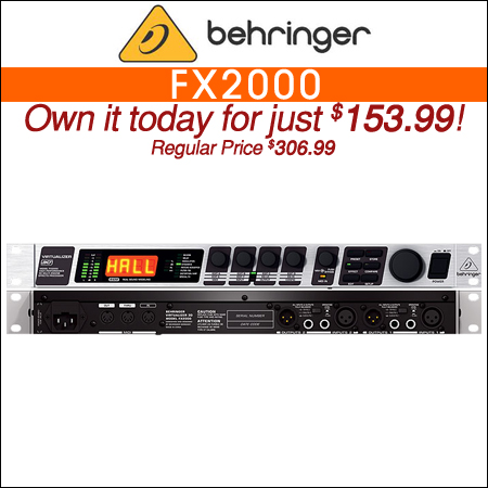 Behringer FX2000