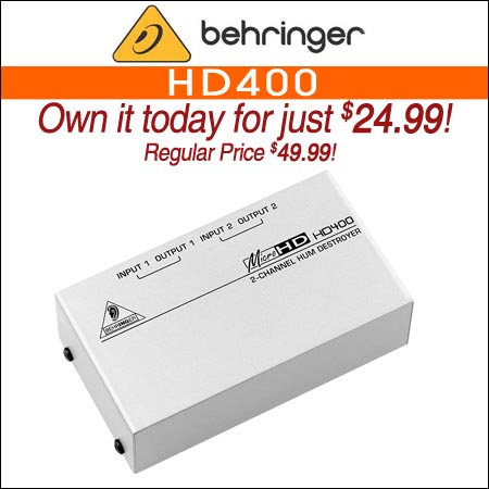 Behringer HD400