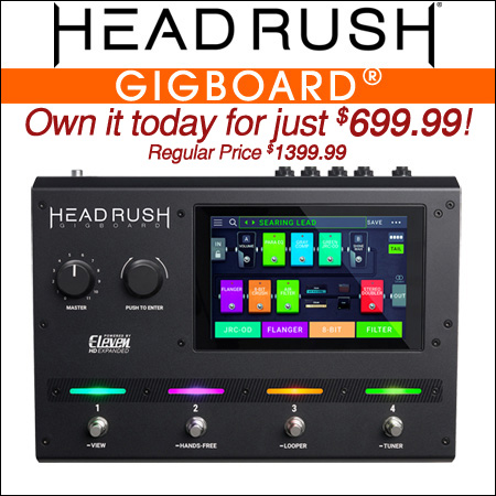 HeadRush Gigboard® 