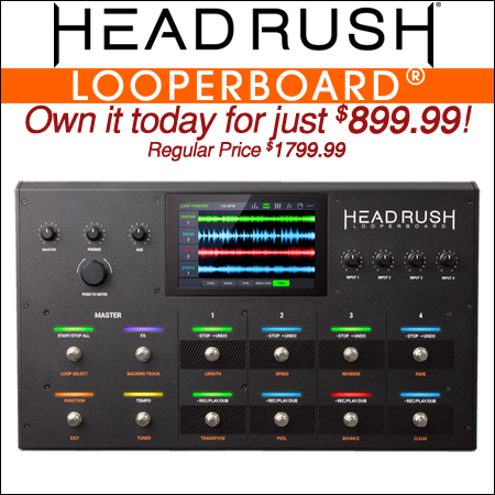 HeadRush Looperboard